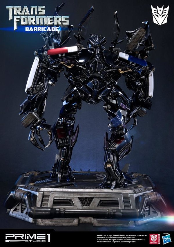 Prime 1 Studio Barricade 2007 Statue Image Gallery  (7 of 24)